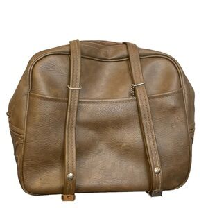 DIONITE Vintage Locking Carry On Toiletries Bag Circa 1970 Made in Canada